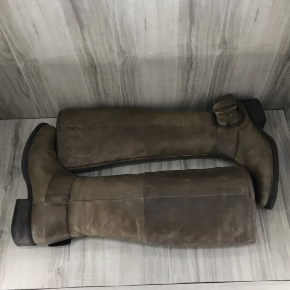 Steve Madden Larent leather riding boots size 7.5M_7